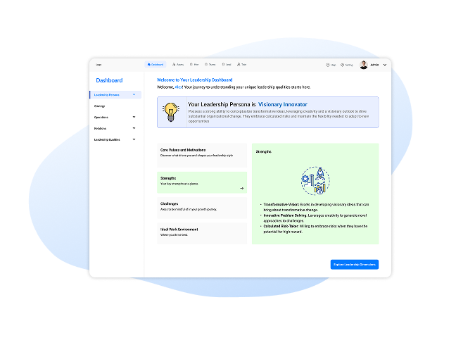 Leadership Assessment Illustration